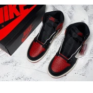 Jordan 555088-610 1 Bred Toe Retro High OG Air 0818
